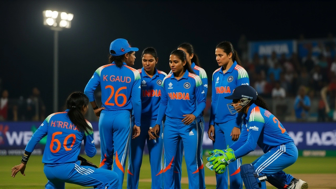India clinches Women’s World Cup semi‑final spot after DLS win over New Zealand