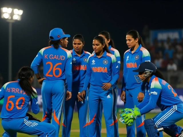 India clinches Women’s World Cup semi‑final spot after DLS win over New Zealand