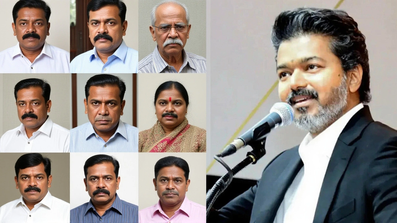 Tamil Nadu CM Vijay Sets Record with 8 Dalit Ministers in Cabinet