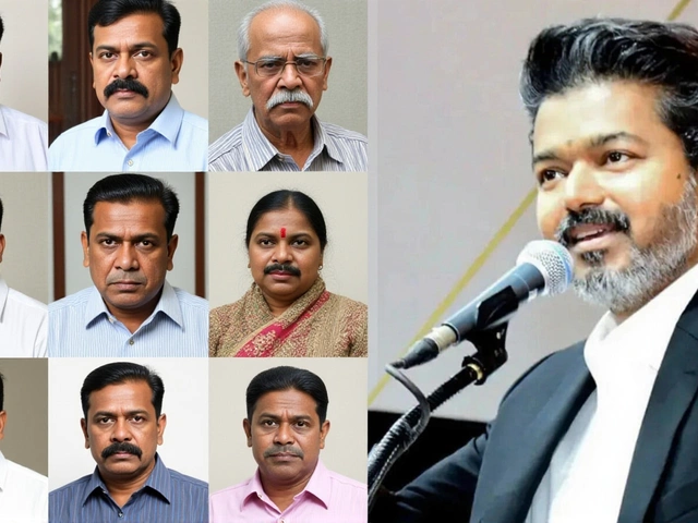Tamil Nadu CM Vijay Sets Record with 8 Dalit Ministers in Cabinet